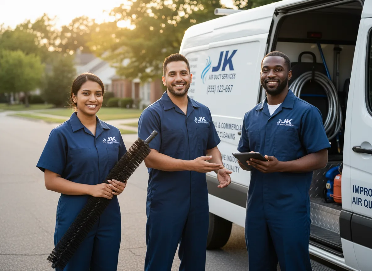Air Duct Cleaning company in Kansas, OK
