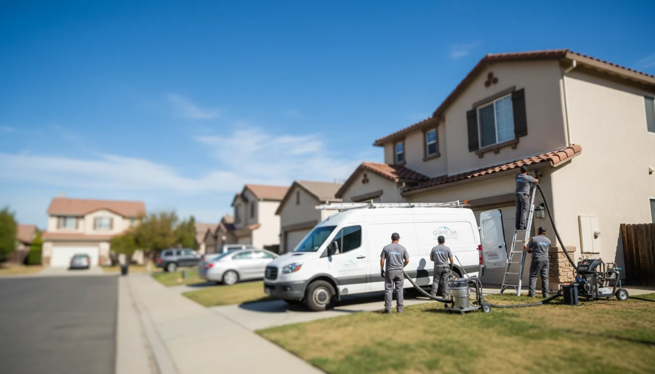 Air Duct Cleaning in Kansas, OK near me